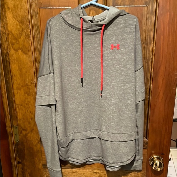 Under Armour Gray Hoodie - Picture 1 of 2